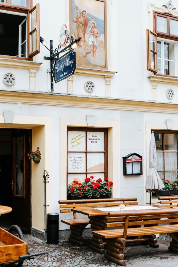 Gasthof Mang Ybbs an der Donau Exterior foto